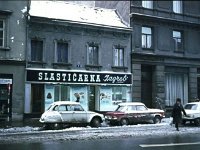 Slastičarnica Zagreb, Massarykova ulica 1970-ih godina